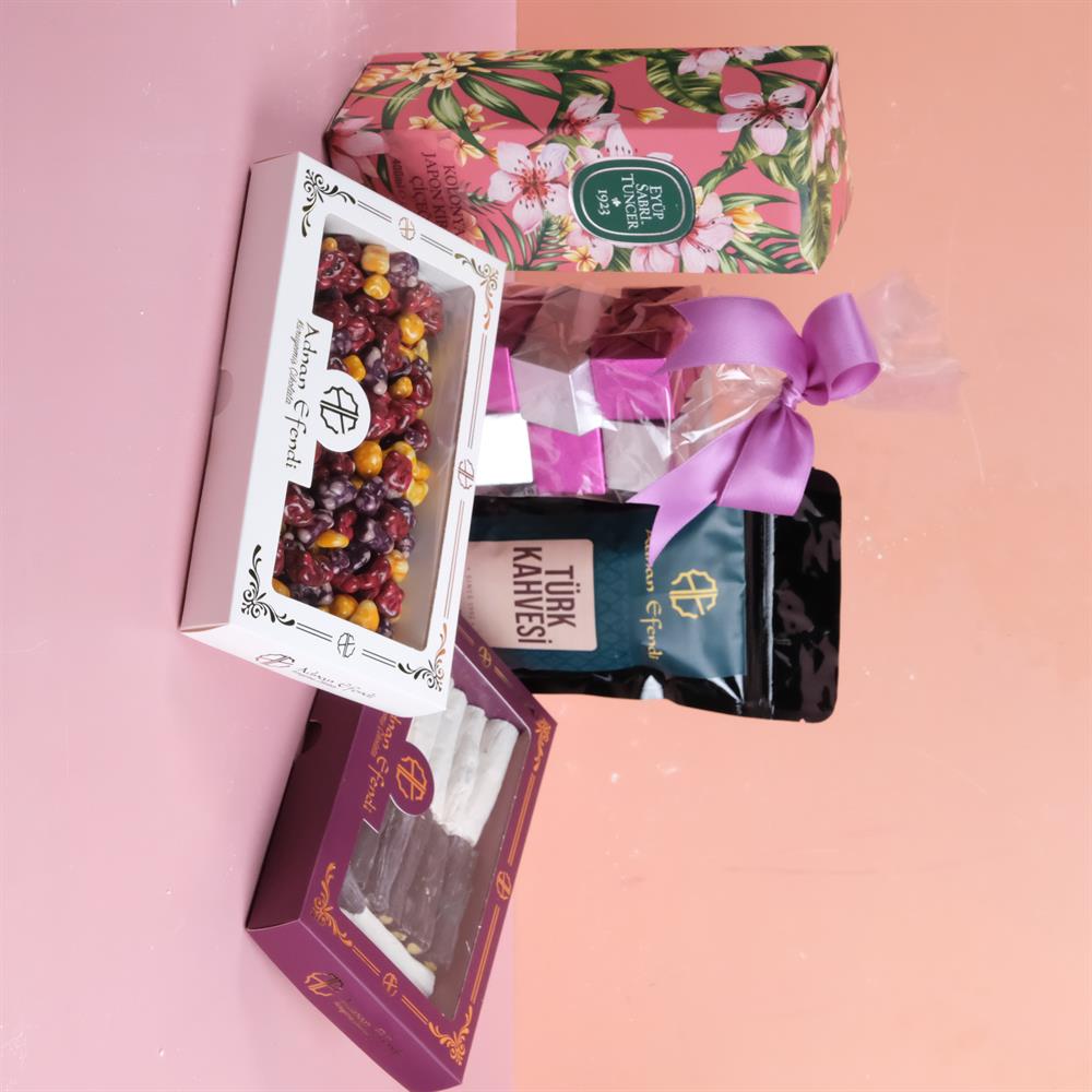 Hediyelik Bayram Şekeri Seti - 2