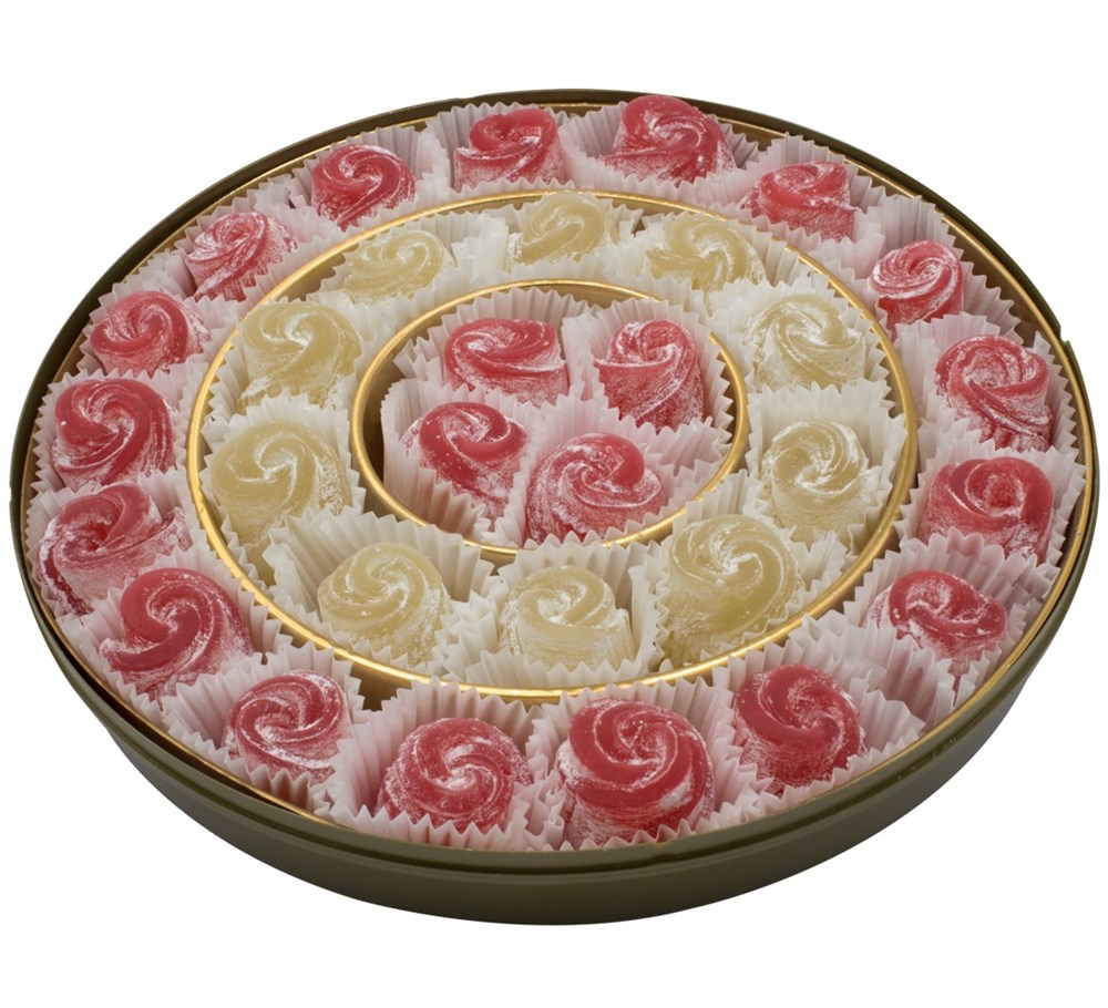 Hediyelik Gül-i Şah Lokum 550gr.