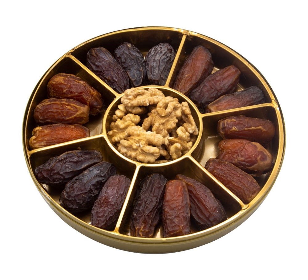 Hediyelik Hurma & Ceviz Sepeti 440gr.
