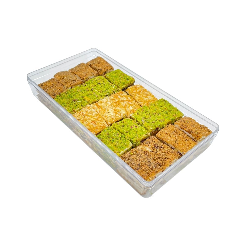 Hediyelik Karışık Baklava Lokum Kutusu