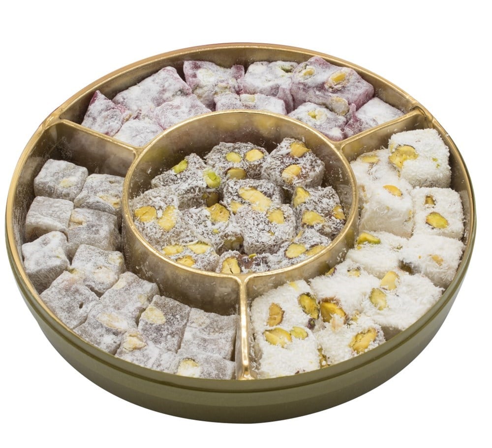 Hediyelik Karışık Çifte Kavrulmuş Lokum 314gr.