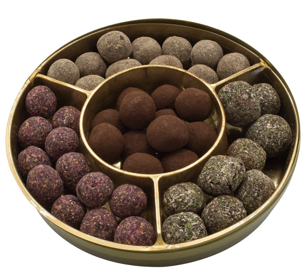 Hediyelik Karışık Misket Lokum 326gr.