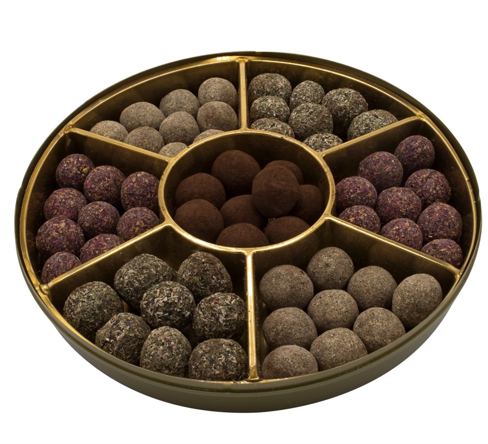 Hediyelik Karışık Misket Lokum 470gr.