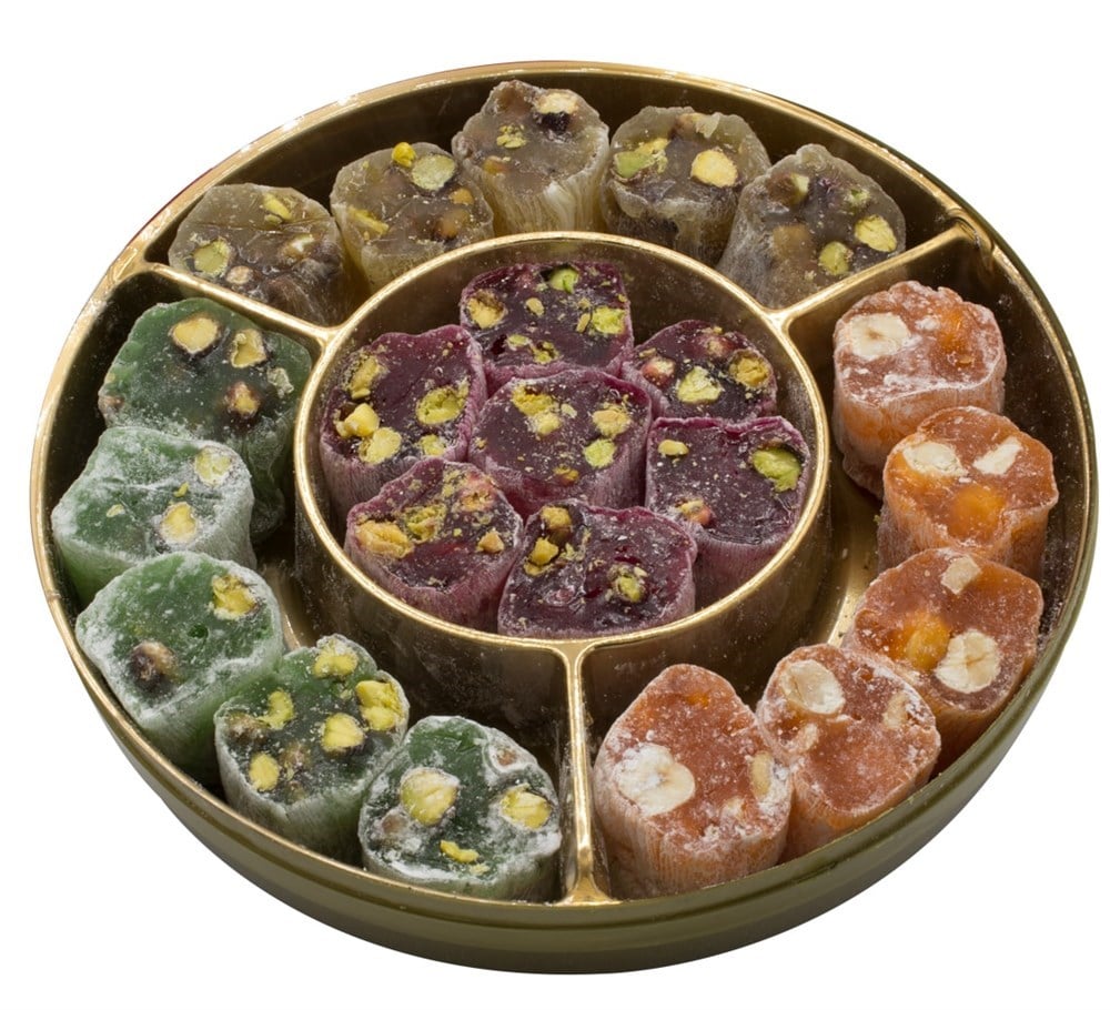 Hediyelik Karışık Special Şerit Lokum 410gr.