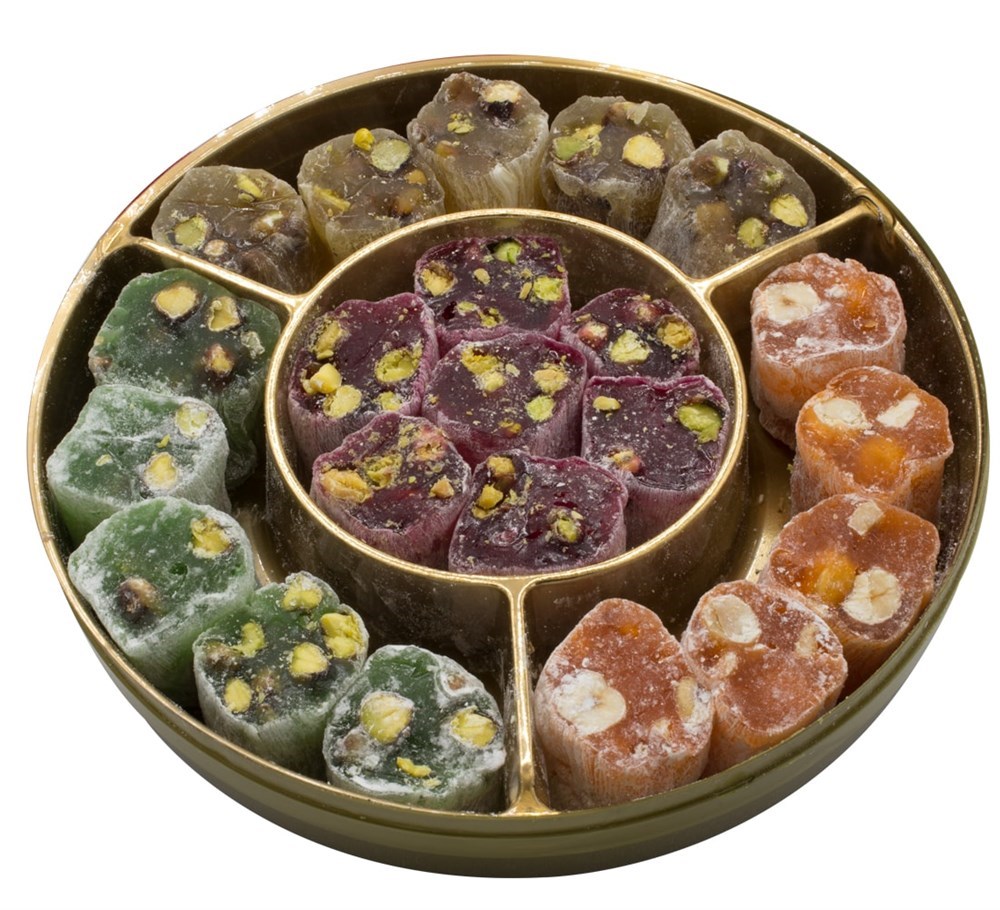 Hediyelik Karışık Special Şerit Lokum 410gr.