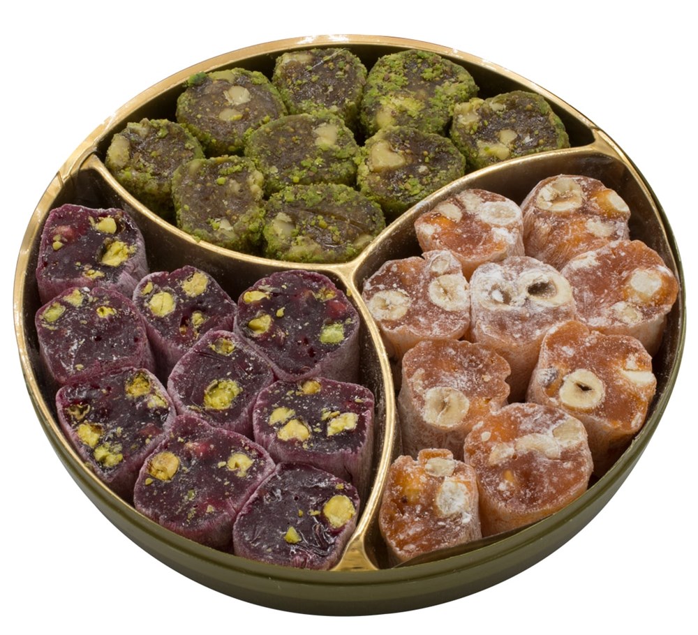Hediyelik Karışık Special Şerit Lokum 498gr.