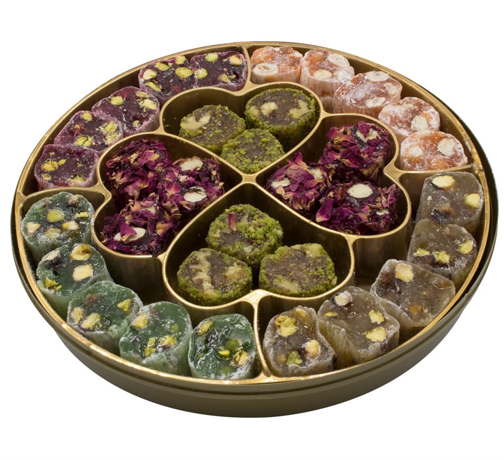Hediyelik Karışık Special Şerit Lokum 626gr.