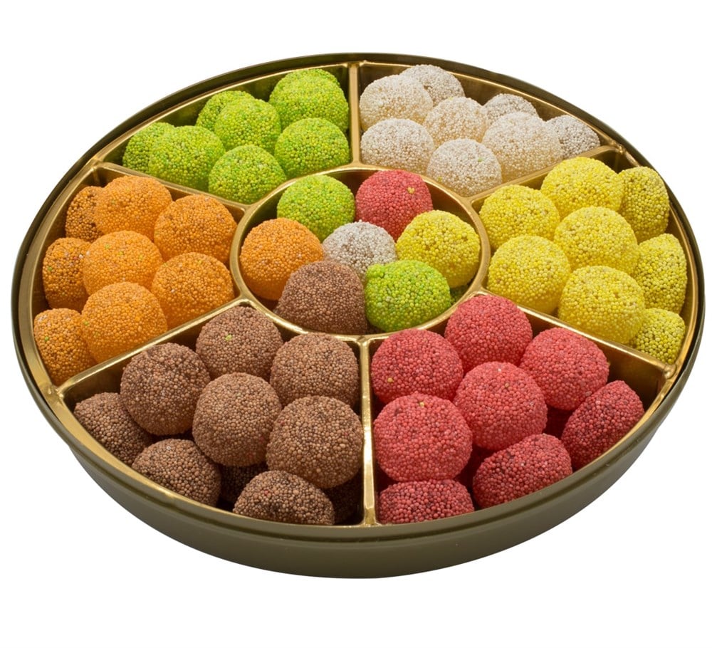 Hediyelik Kaskaslı Jöle Lokum 804gr