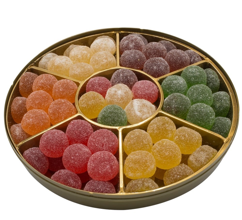 Hediyelik Şekerli Jöle Lokum 780gr.