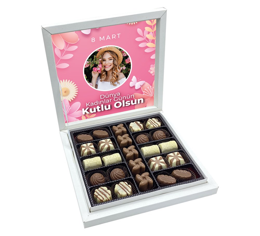 Kadınlar Günü Kelebek Desenli Special Çikolata
