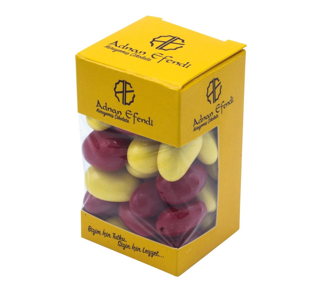 Kırmızı Sarı Badem Draje 168gr.
