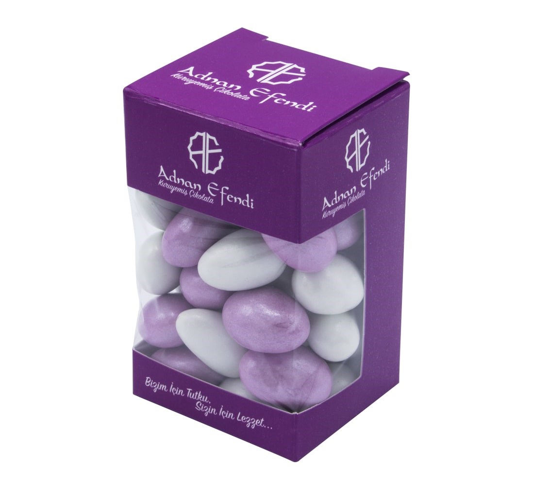Lila Sedef Badem Draje 168gr.