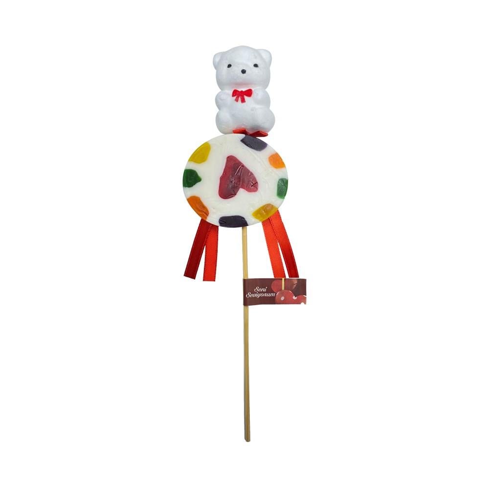 Lolipop Şekerli Ayıcık Dekor