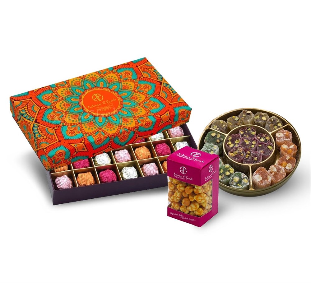 Öğretmenler Gününe Özel Hediye Paketi (3 Çeşit Tek Paket)