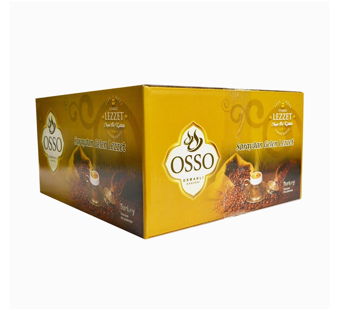 Osso Osmanlı Kahvesi 24'lü Koli