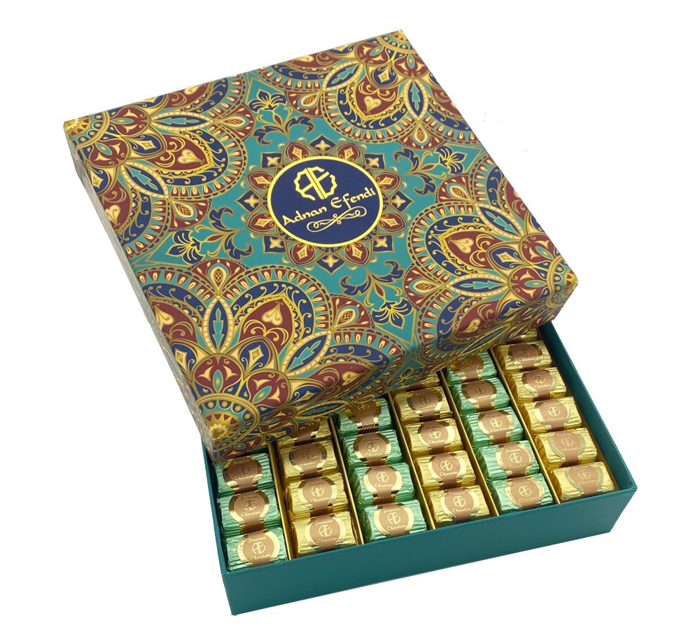 Premium Çikolata Hediyelik Kutu Tac Mahal