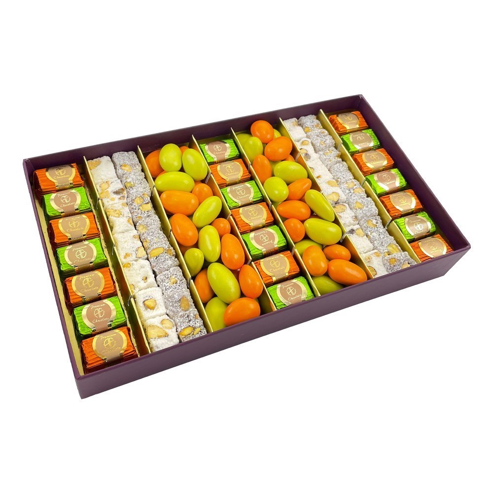 Şeker Bayramı Hediyesi Mandala Serisi - Lüks