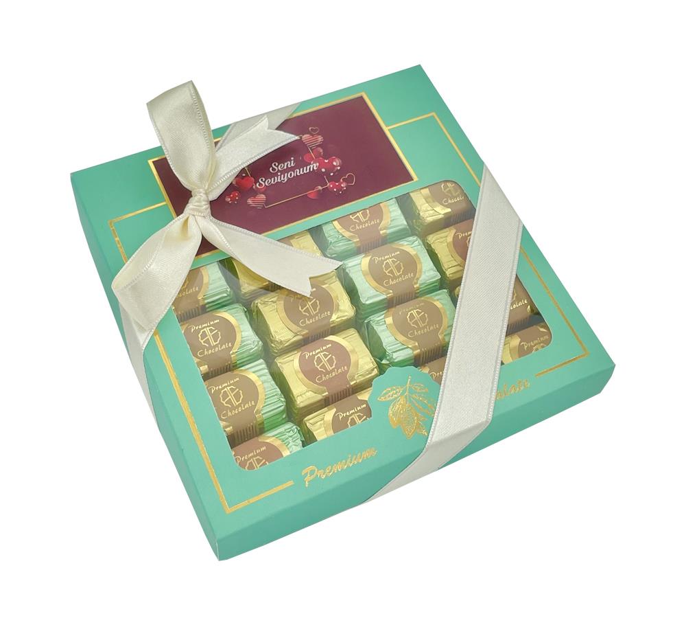 Sevgililer Günü Hediyesi Premium Çikolata Kutusu