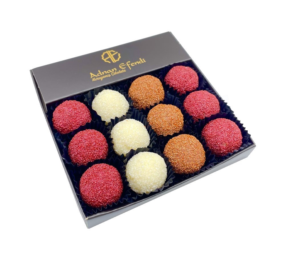 Truff Çikolata Kutulu