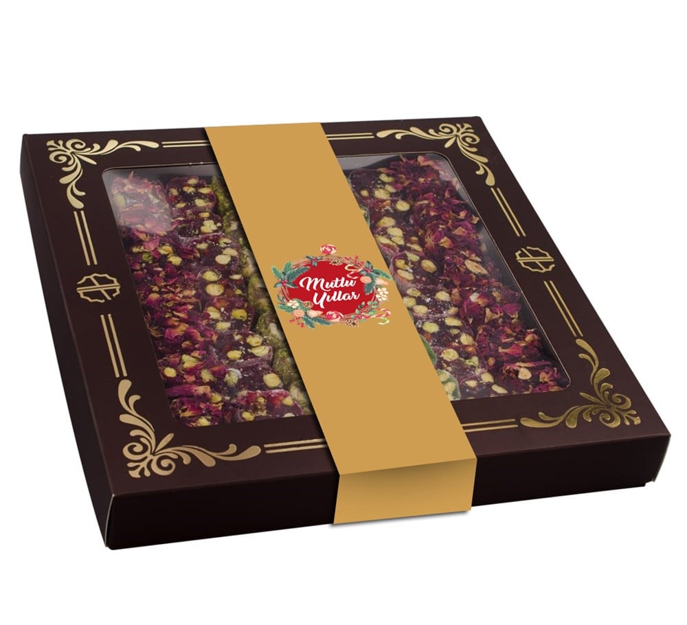 Yılbaşı Hediyesi Şerit Lokum 932gr.
