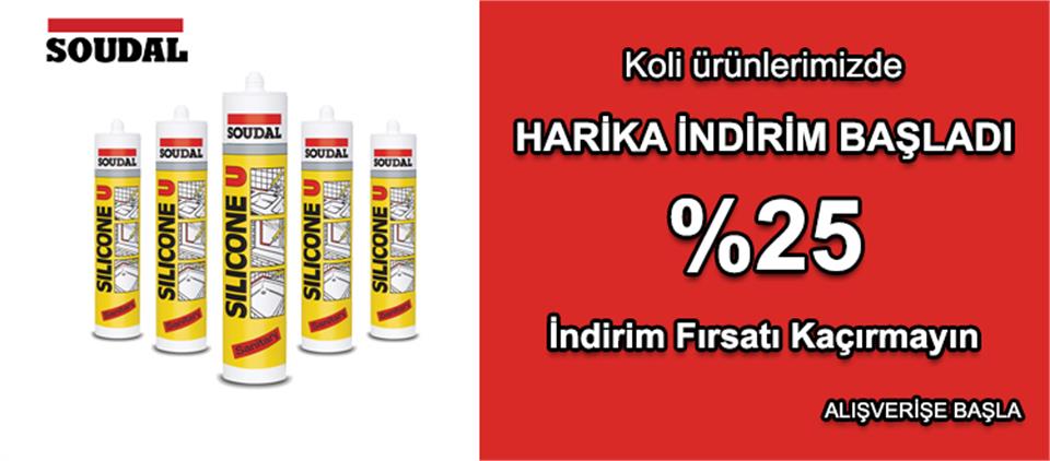 Soudal İndirim