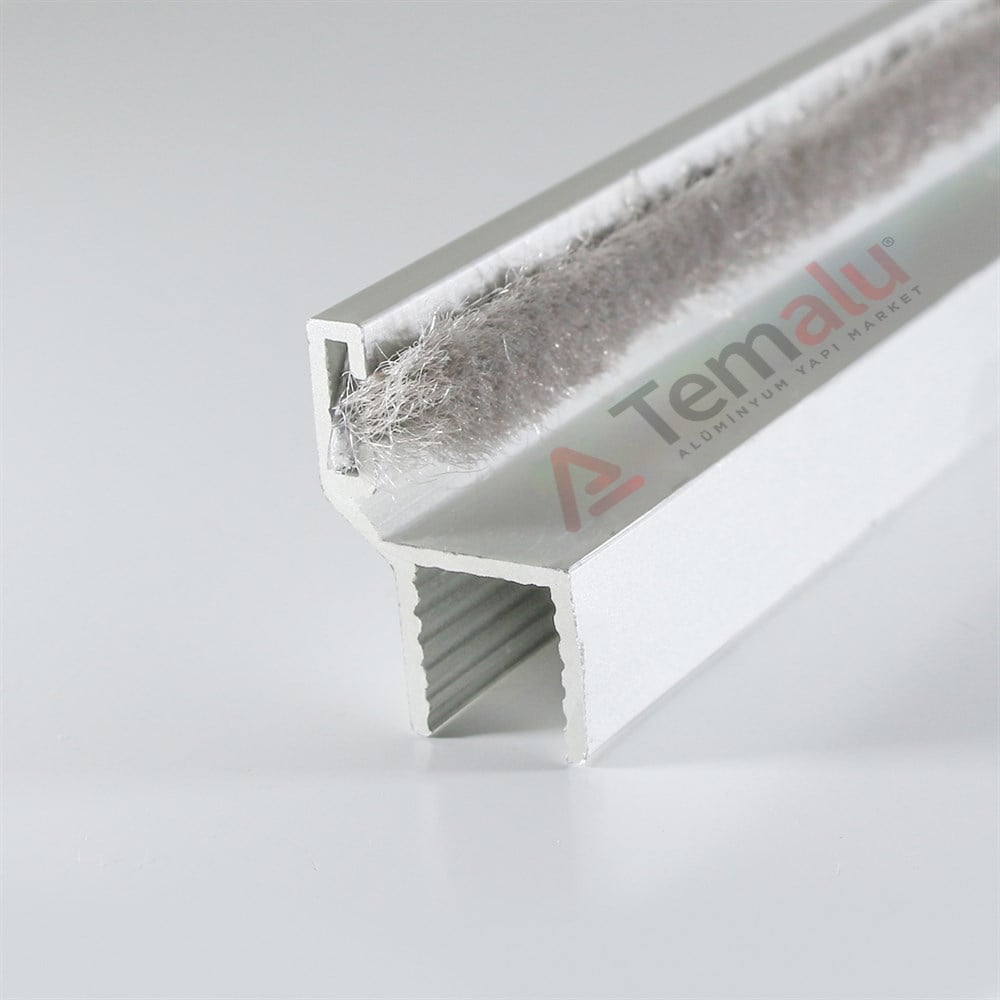 Alüminyum Cam Balkon Fitili - h Küçük ( 8 mm ) KIL FİTİLLİ