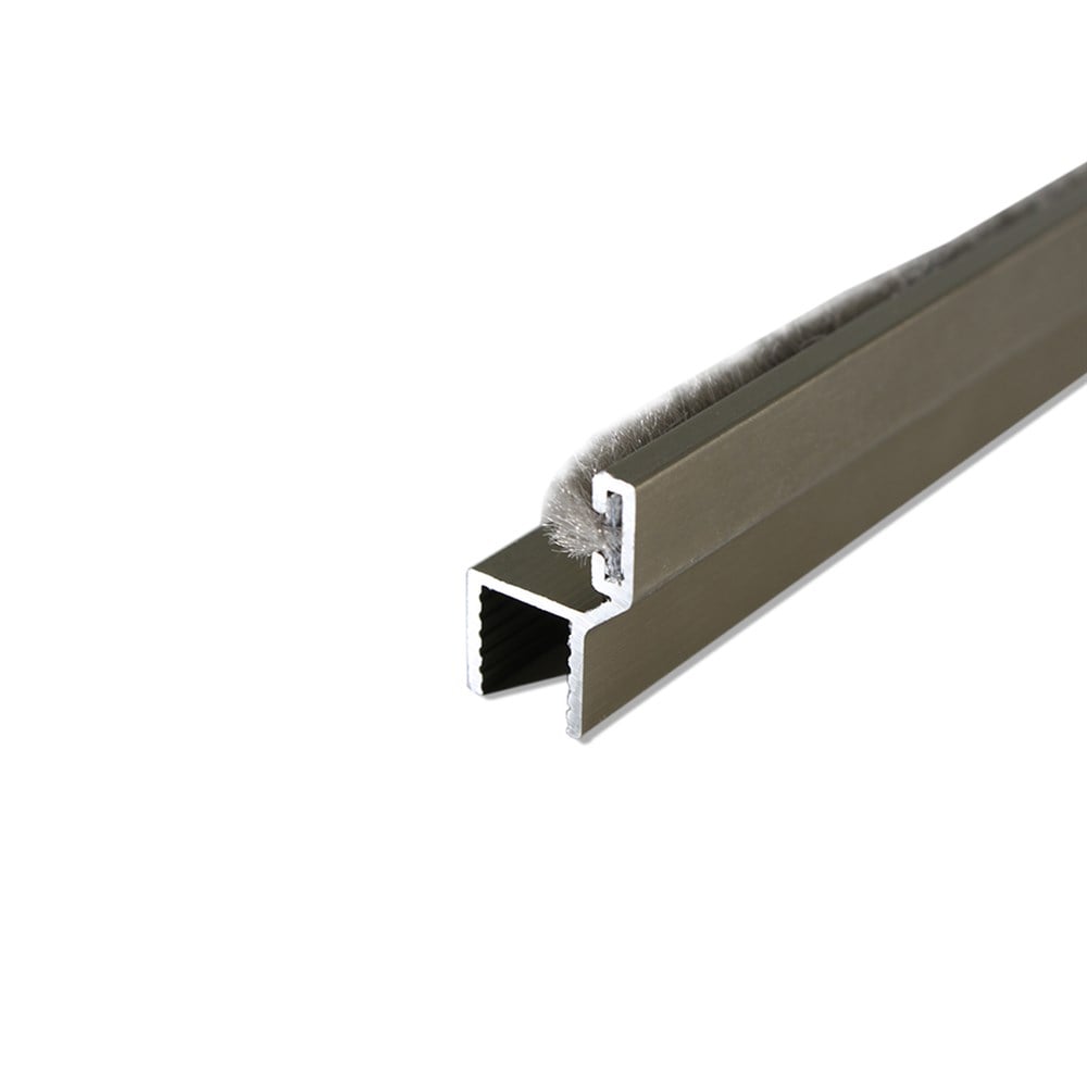 Alüminyum Cam Balkon Fitili - h Küçük ( 8 mm ) KIL FİTİLLİ