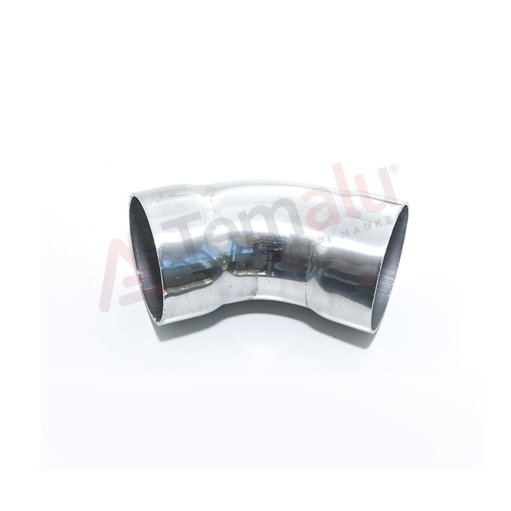 Bilezikli Şişirme Dirsek 50 Lik 135 Derece Yuvarlak Küpeşte Temalu