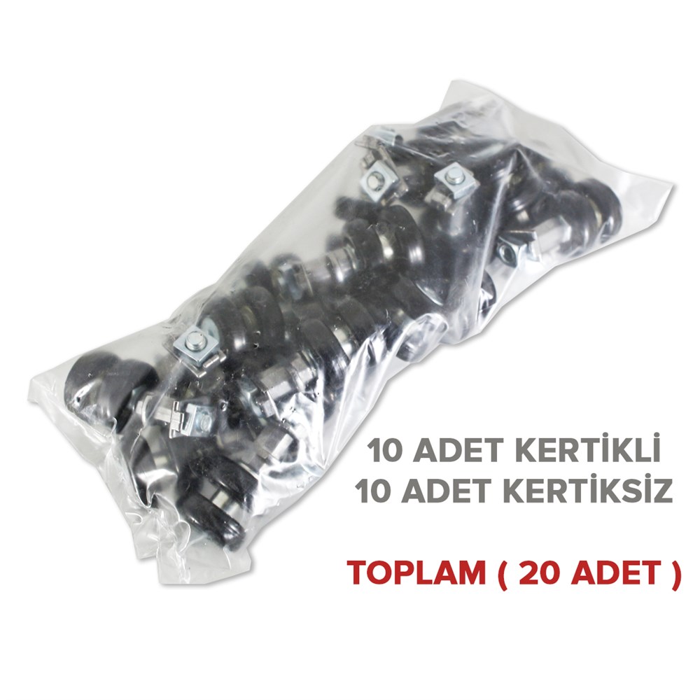 Cam Balkon Tekeri Fırtına (20 Adet)