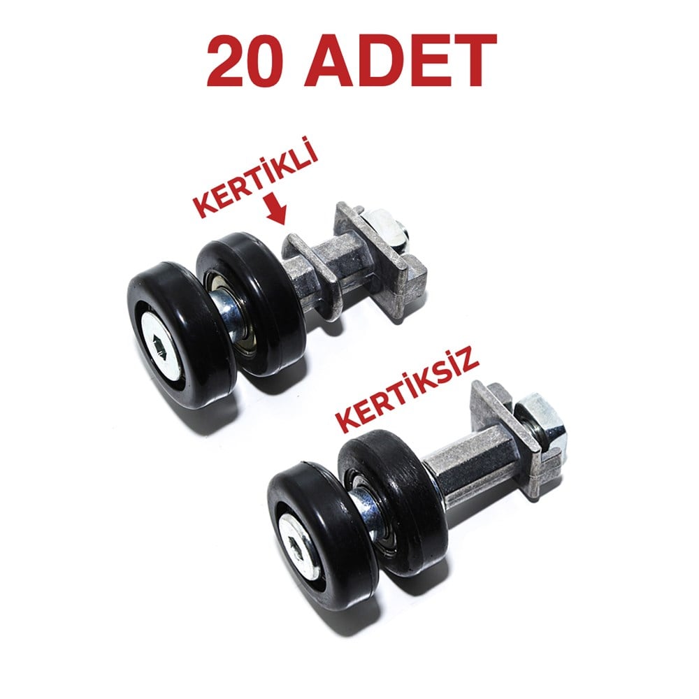 Cam Balkon Tekeri Fırtına (20 Adet)