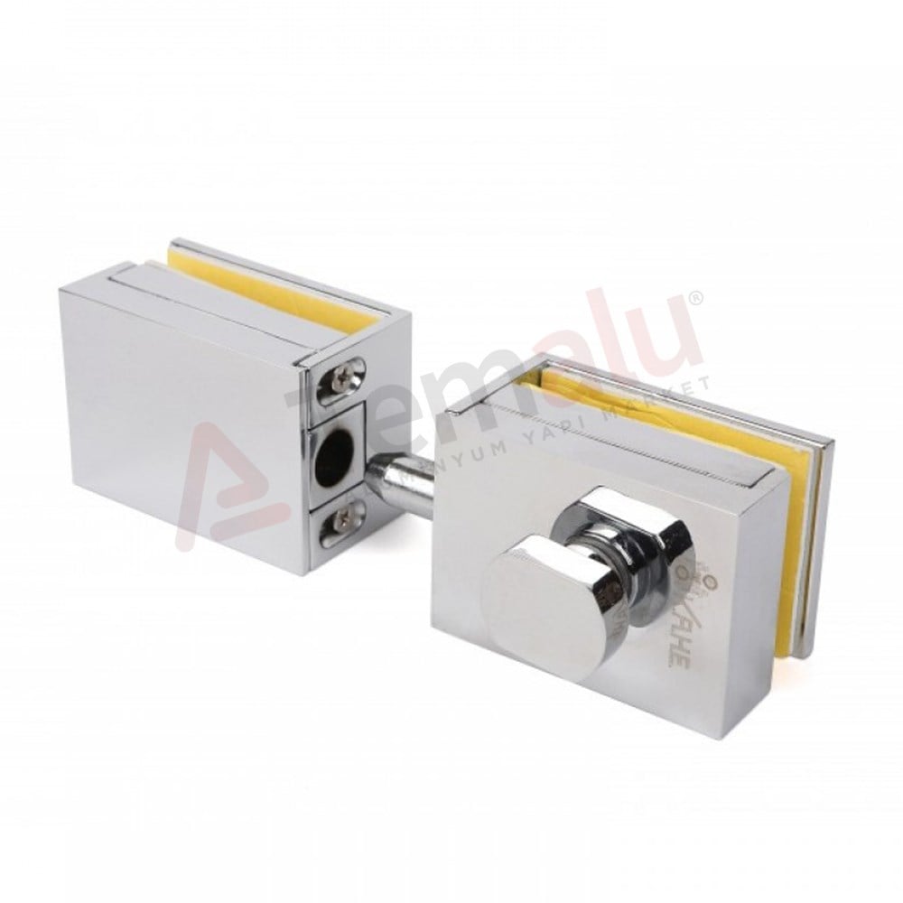 Cam Kapı Kilidi Kahe Tekli - Mandallı 1008