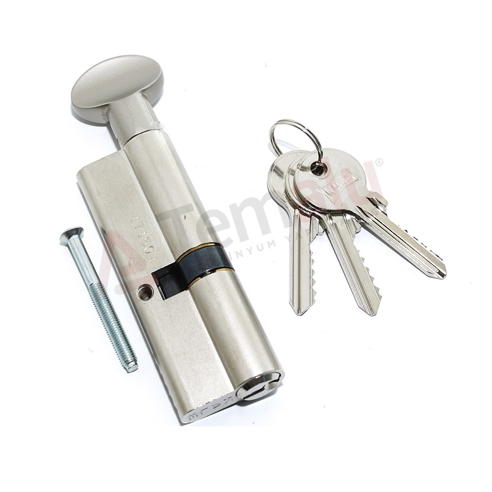 Kale Barel 90 mm 164 GNC - Mandallı (Nikel)