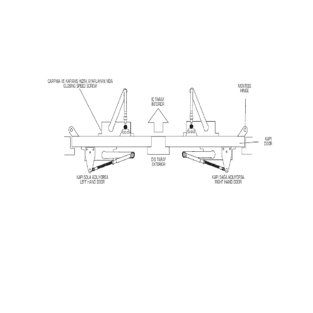 Kale Kapı Hidroliği 2 - Kd002/50-220