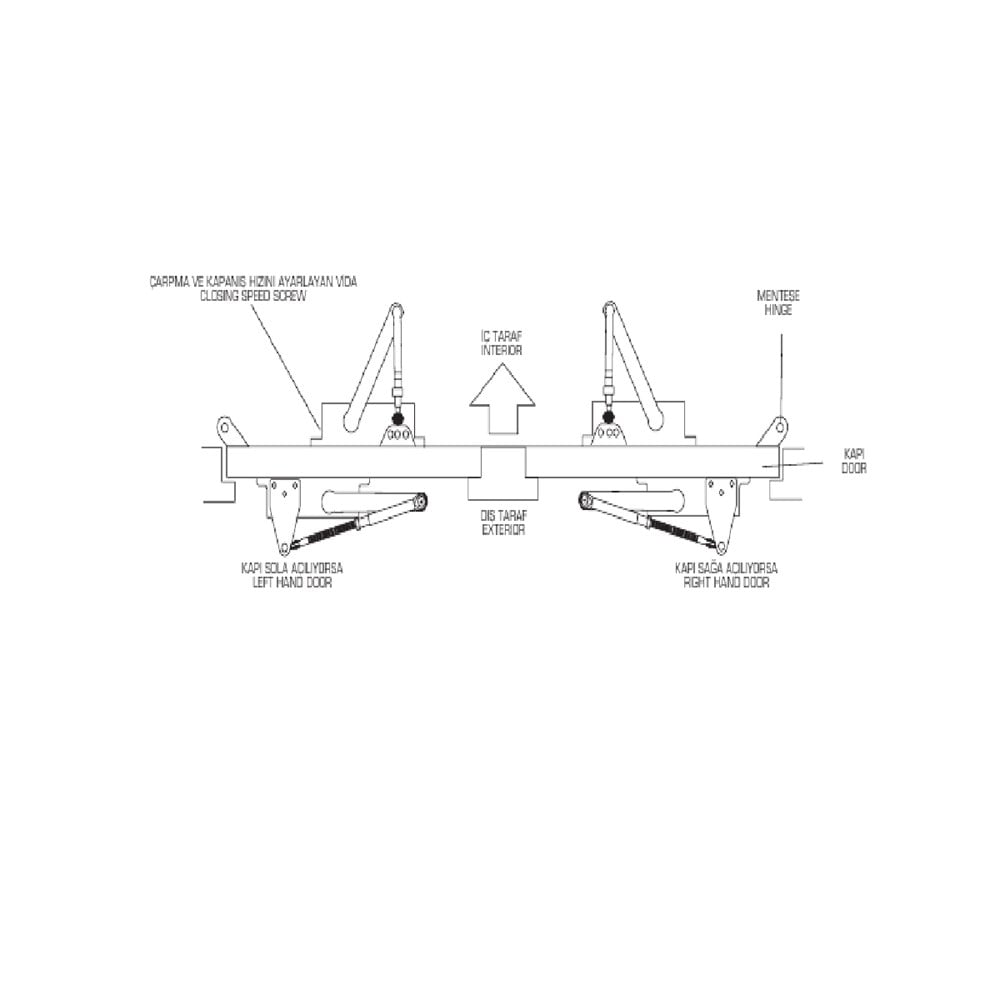 Kale Kapı Hidroliği 3 - Kd002/50-330