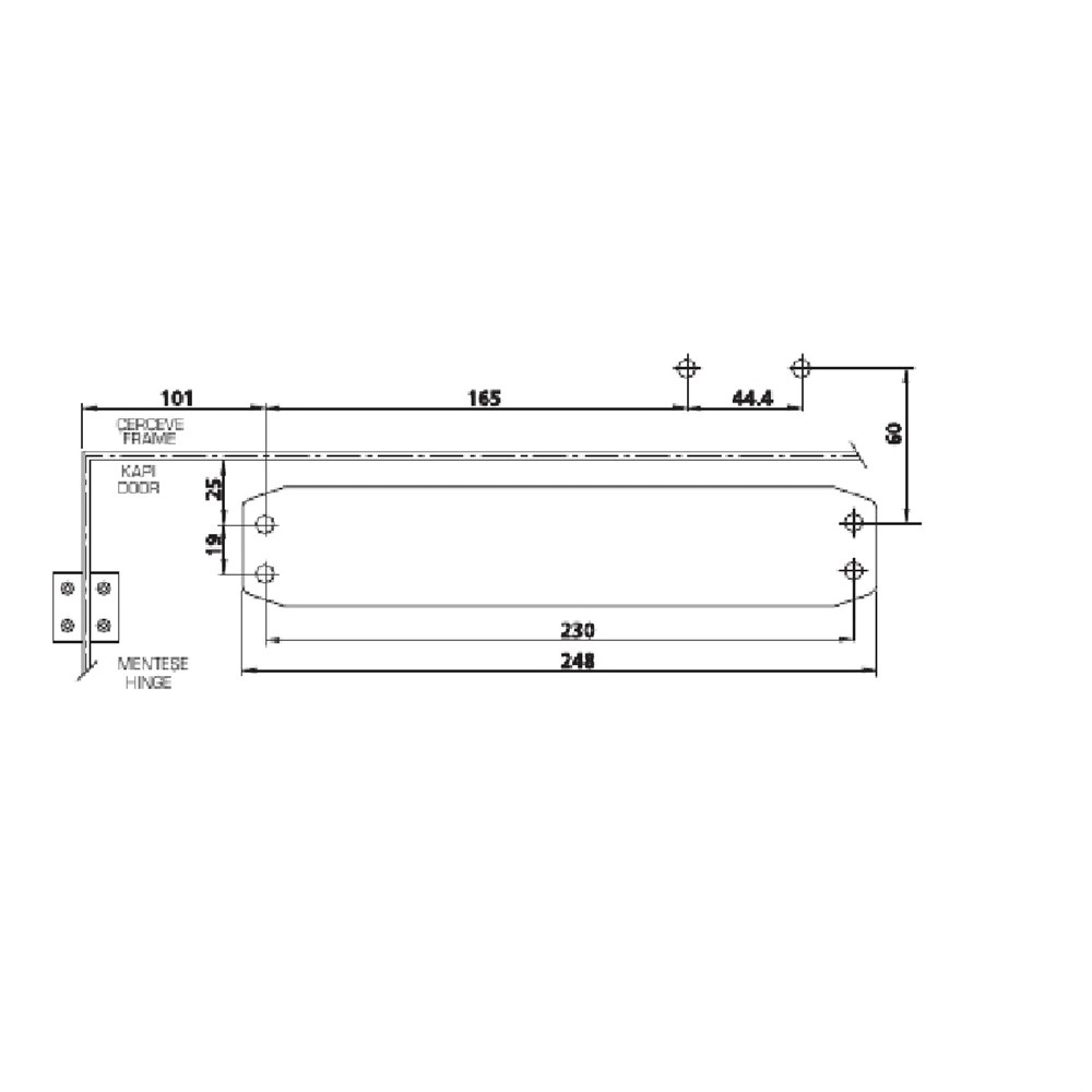 Kale Kapı Hidroliği 5 - Kd002/50-550