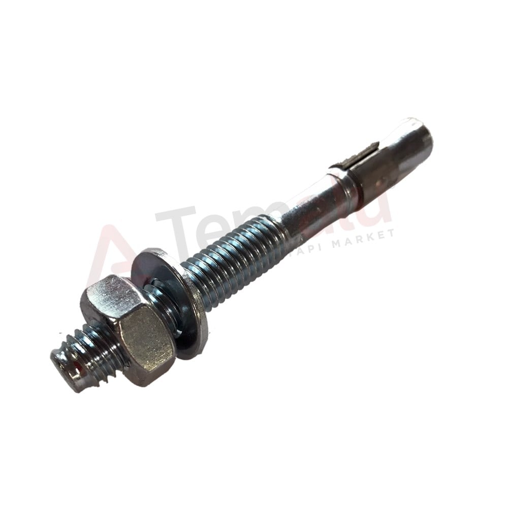 Klipsli Dübel (175 Adet) Dübel Temalu