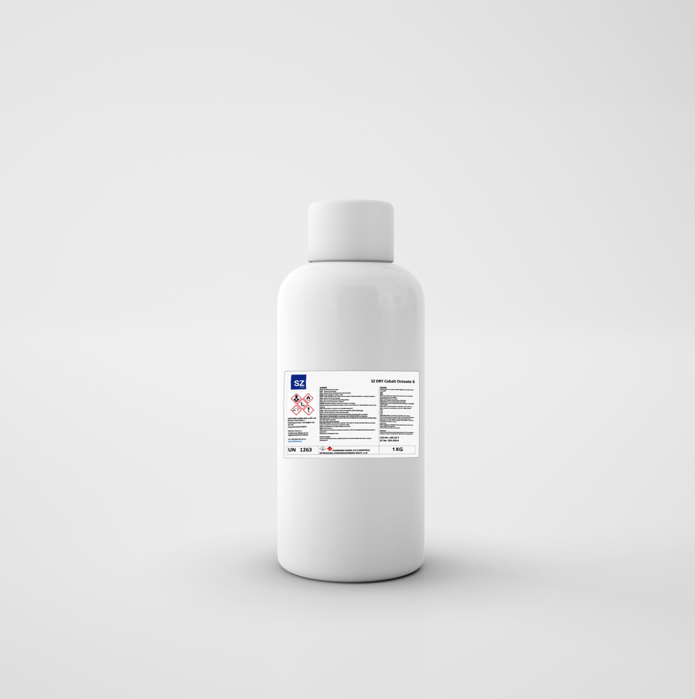 Kobalt Oktoat %6 - 1 Kg Boya Kurutucuları Sz Kimya