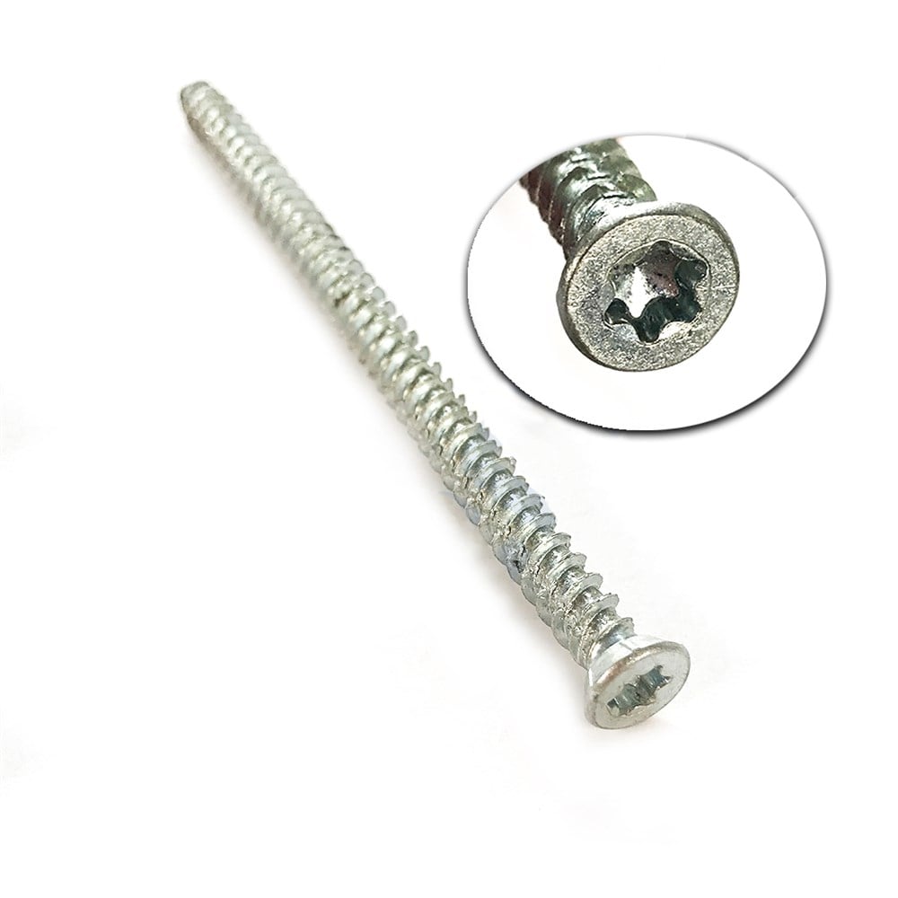 Montaj Vidası ( 100 Adet ) Vida Temalu