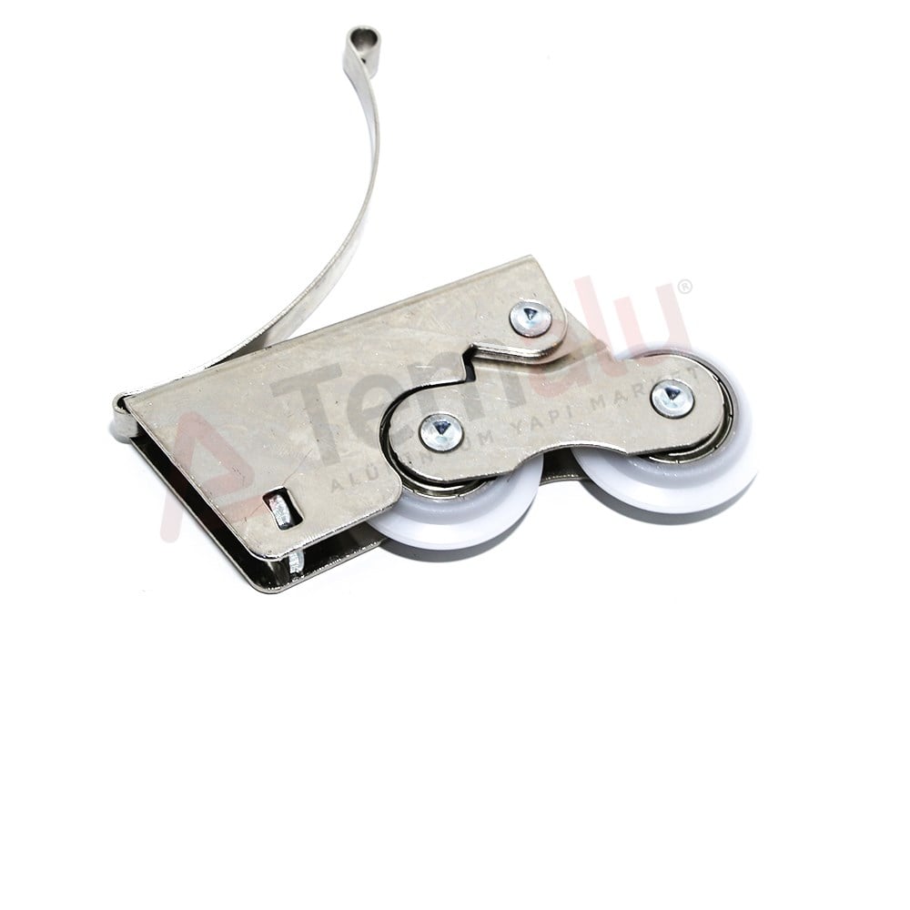 Scb Teker - Eşiksiz Çiftli Sürme Cam Balkon Aksesuarları Temalu