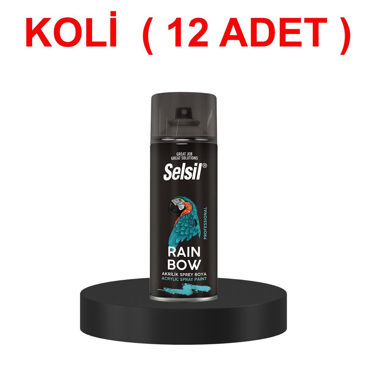 Selsil Sprey Boya 400Ml - Koli Sprey Boya SELSİL