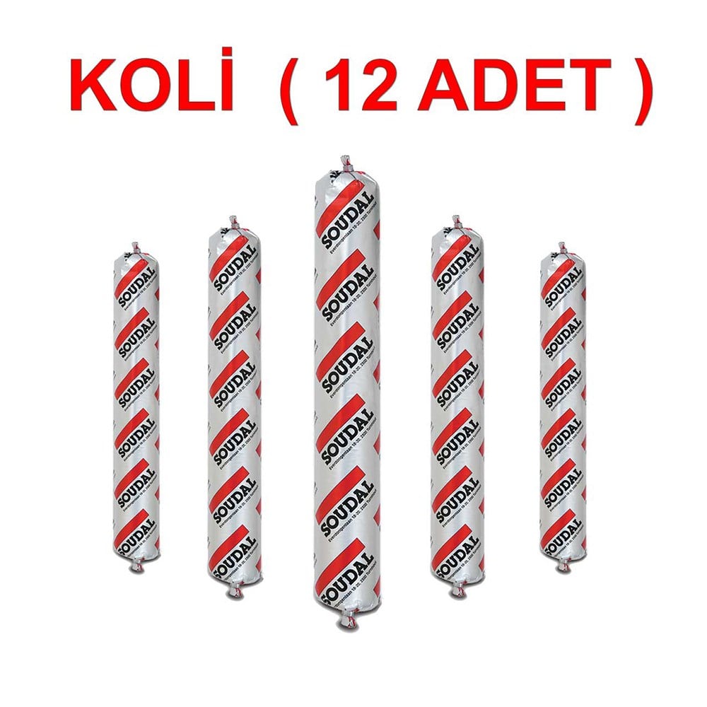 Soudal Soudaflex 40 Fc Poliüretan Mastik Sosis 600Ml - Koli Poliüretan Mastik Soudal