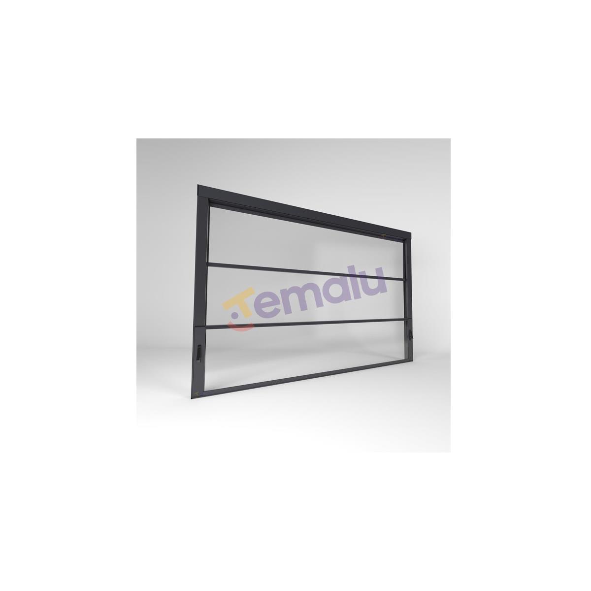 Temalu Demonte Isıcamlı Silinebilir Giyotin Sistemi