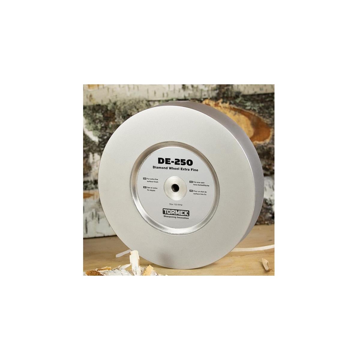 TORMEK DE-250 Elmas Bileme Taşı Ekstra İnce Ø 250 mm 1200 Kum (T8)