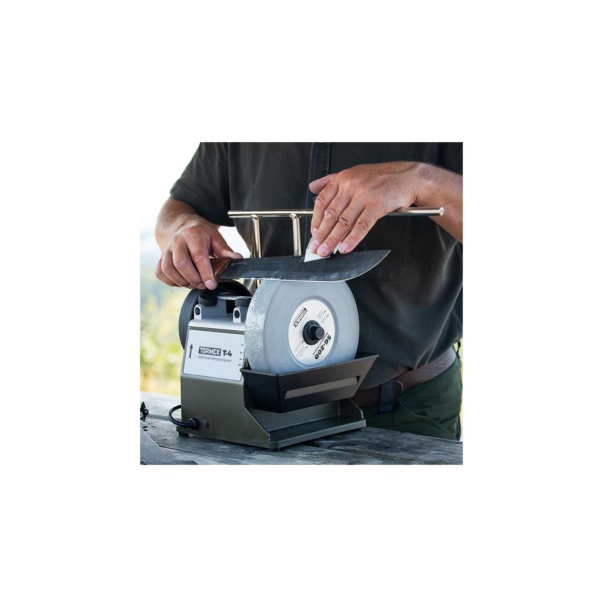 TORMEK US-430 Geniş Uzun Destek Dayaması  (T3, T4, T7, T8)