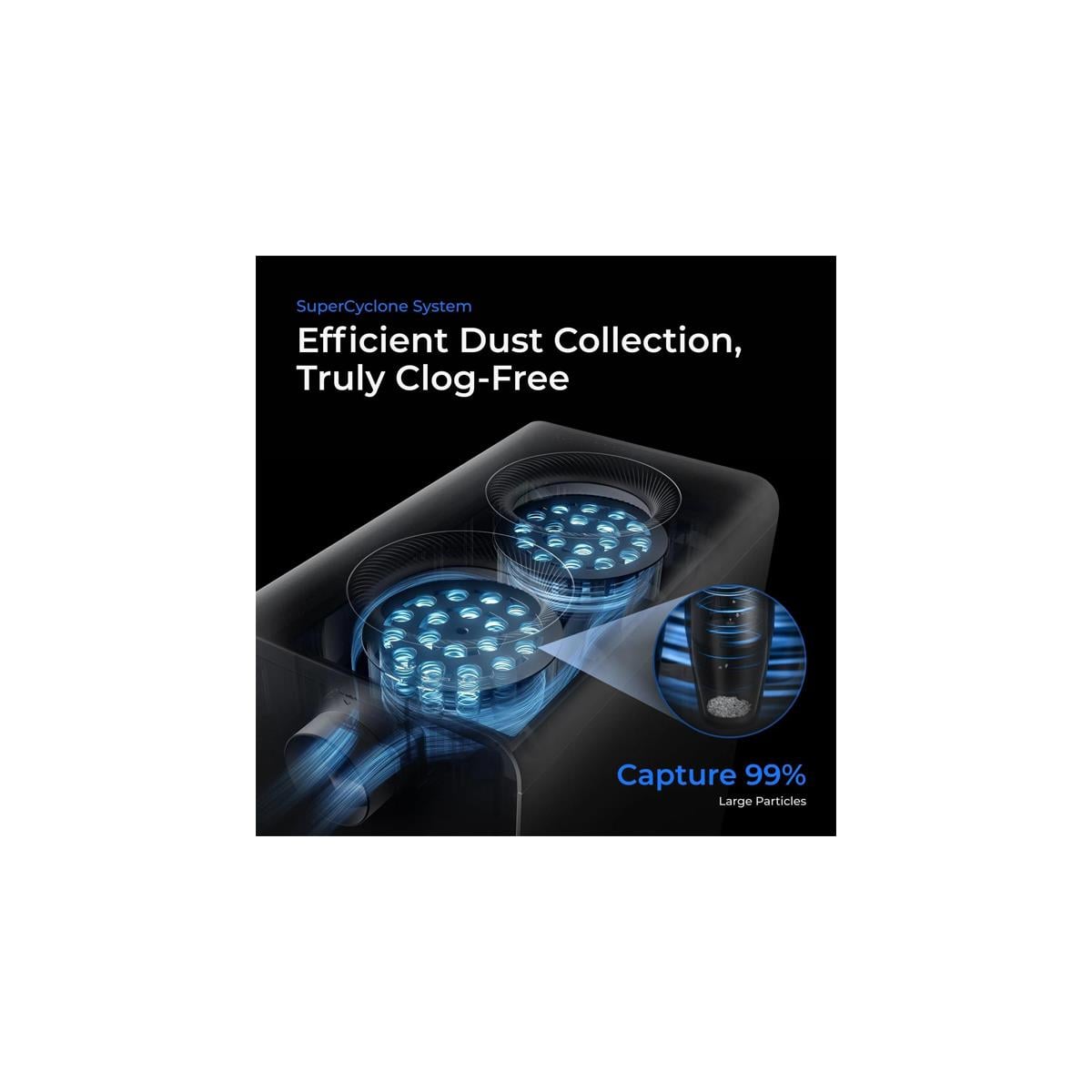 XTOOL AP2 Süper Siklon Hava Koku Temizleme Makinesi- Uyumlu Makineler: P2S, P2, S1, M1 Ultra, F1 Ultra, D1, M1, F1