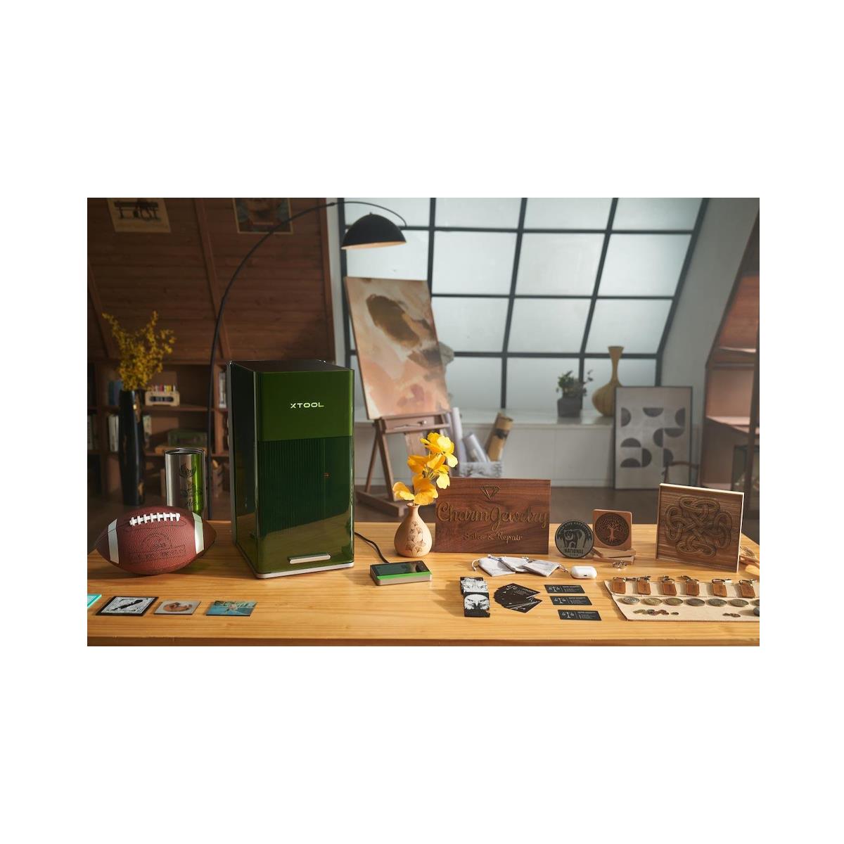 XTOOL F1 Ultra Lazer Makinesi