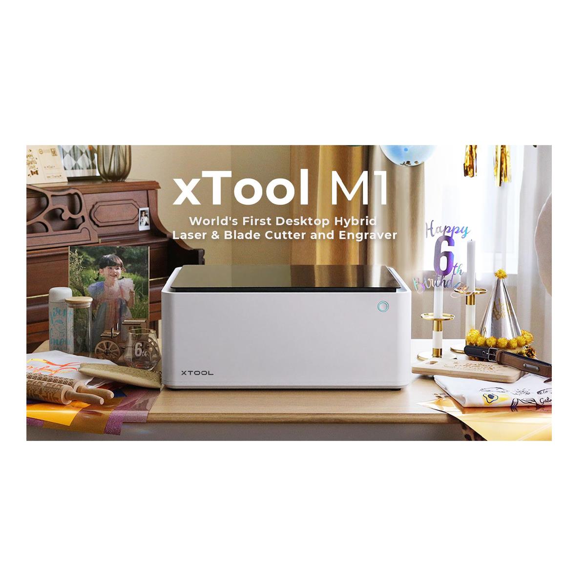 XTOOL M1 10W Lazer Makinesi