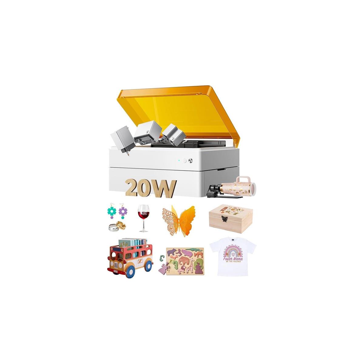 XTOOL M1 Ultra 20W Deluxe Lazer Makinesi