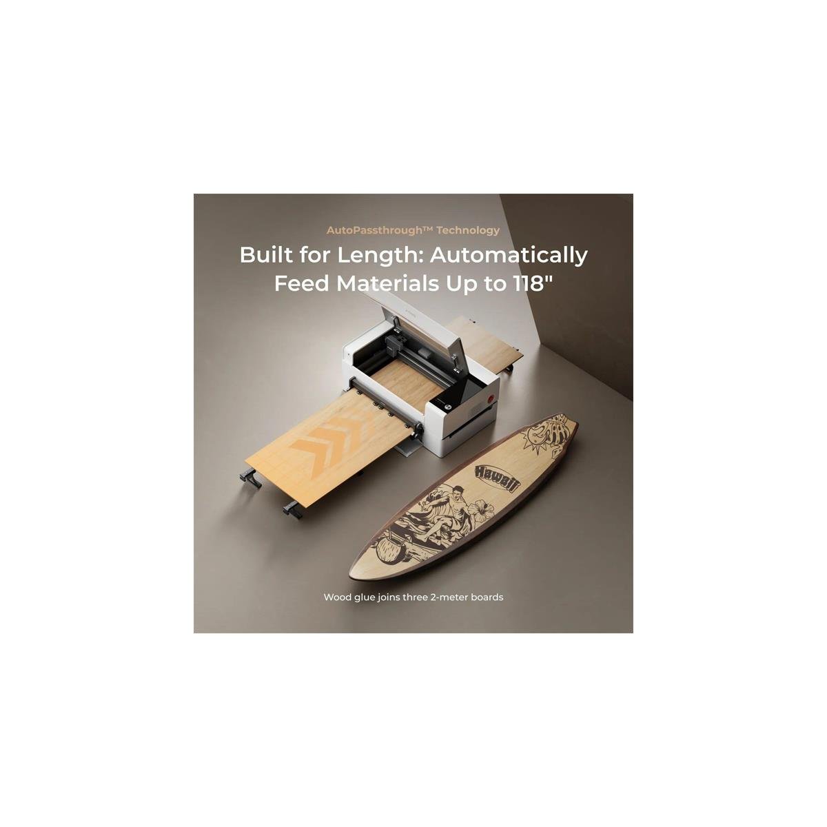 XTOOL P2S 55W Lazer Makinesi