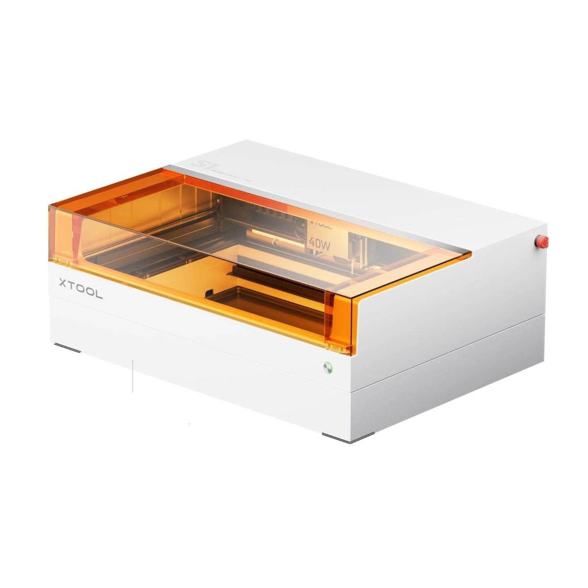 XTOOL S1 20W Deluxe Paket Lazer Makinesi- Beyaz